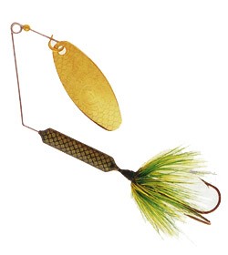 Спиннербэйты фирмы Yakima Bait, модель Super Rooster Tail 3/8 oz. (196)